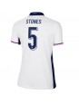 England John Stones #5 Heimtrikot für Frauen EM 2024 Kurzarm